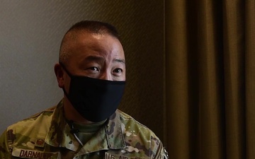 Interview: Lt. Col. Jordan Darnauer, re: Cal Guard medical support to COVID-19 hotspot