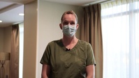Interview: SrA Tamara Frankie, re: Cal Guard medical support to COVID-19 hotspot