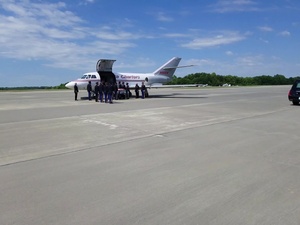 South Carolina National Guard conducts dignified transfer for 1st Lt. Trevarius Bowman