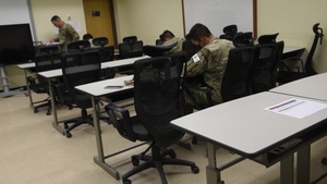 Eighth Army Best Warrior Competition Day 1 Testing B-Roll (ZX588)