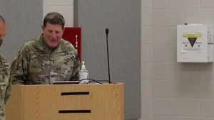 99th Readiness Division's Headquarters and Headquarters Company Change of Command