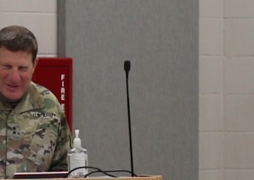 99th Readiness Division's Headquarters and Headquarters Company Change of Command