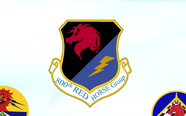 800 Red Horse Group Assumption of Command Ceremony