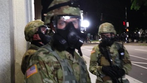 NCNG Civil Unrest Raleigh Area