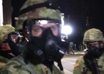 NCNG Civil Unrest Raleigh Area