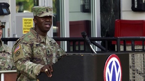 88th Readiness Division Virtual Relinquishment of Responsibility Ceremony