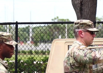 Florida National Guard Prepares Movement to New Location
