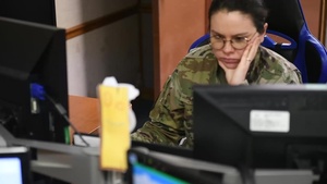 Conquering COVID b-roll