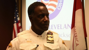 Ohio National Guard supports City of Cleveland: Cleveland Police Chief Calvin D. Williams Interview