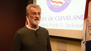 Ohio National Guard supports City of Cleveland: Mayor Frank G. Jackson Interview