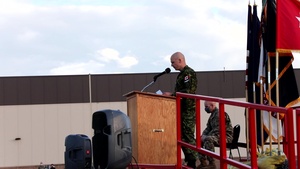 1st Stryker Brigade Combat Team starts to return from Operation Inherent Resolve