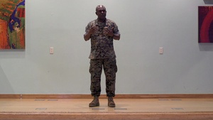 RED Talks | U.S. Navy Cmdr. Kenneth Bonaparte talks about Total Wellness