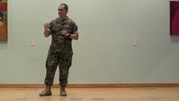 RED Talks | U.S. Navy Lt. Cmdr. Miguel Alampay speaks about Watching out for the Watchmen
