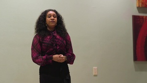 RED Talks | Behavior Health Specialist Theresa Saxton speaks about resource awareness