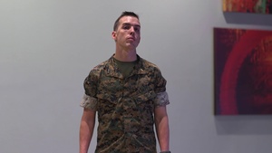 RED Talks | U.S. Navy Lt. Bryan Steinkopf speaks about Progressive Muscle Relaxation