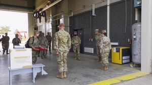 BG Brady visits 10 AAMDC