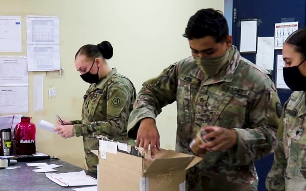 EQ 60 Episode 6 - Postal Operations In Theater