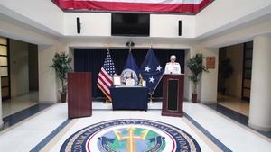 CNIC Change of Command 2020