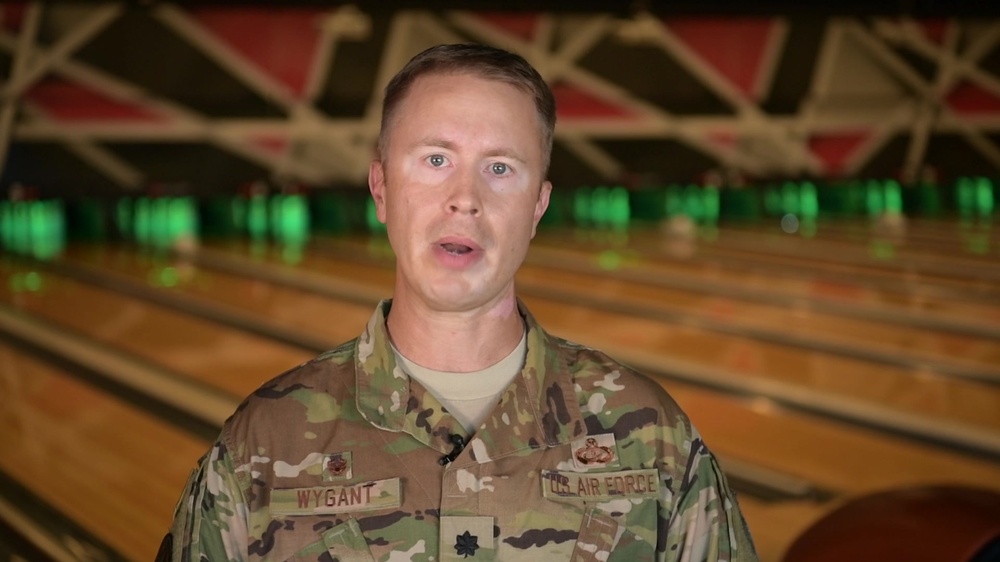 Dvids Video Whiteman Afb Stars And Strikes Bowling Center Reopens