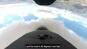 F-35 Demonstration Maneuvers Explained: 1/2 Cuban 8