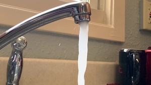 Fort Wainwright routine hydrant flushing