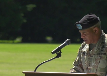 20200527 - 5th SFAB Activation Ceremony (FULL)