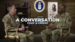 A Conversation - CSAF Gen Goldfein and CMSAF Wright
