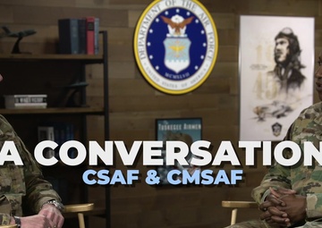 A Conversation - CSAF Gen Goldfein and CMSAF Wright