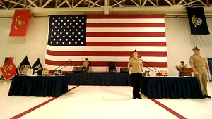 USFF Hosts 2019 Sea and Shore Sailor of the Year Award and Pinning Ceremony