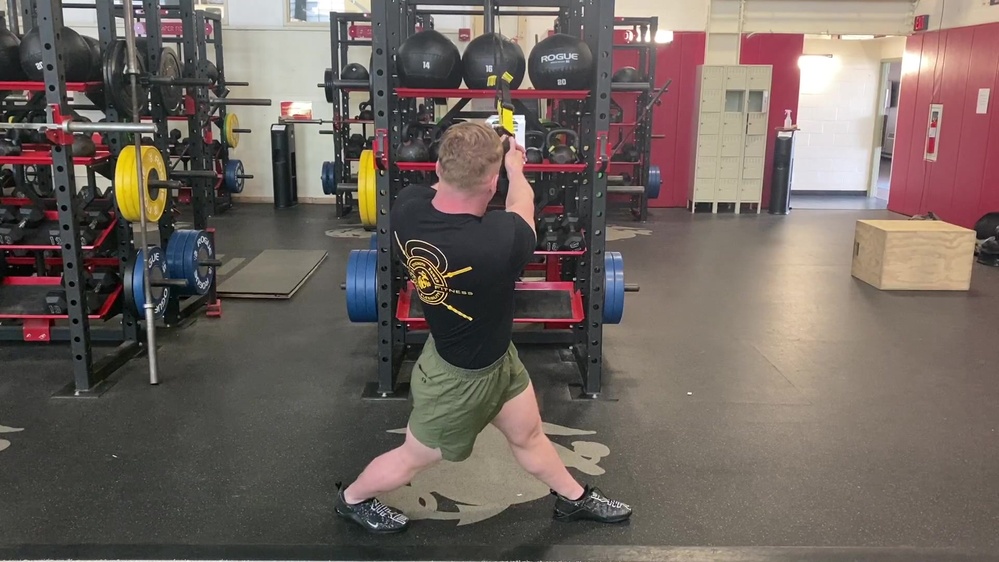 DVIDS - Video - TRX T-Spine Rotation