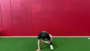 Warrior Stretch