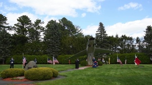 The 104th Fighter Wing Honors those fallen in flight