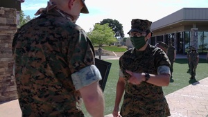 Staff Sgt. Lynda and Oscar Jimenezalonso Promotion Ceremony B-Roll