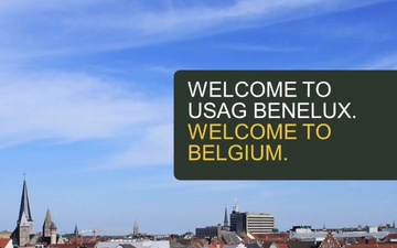 Welcome to Zutendaal from USAG Benelux Army Relocation Program