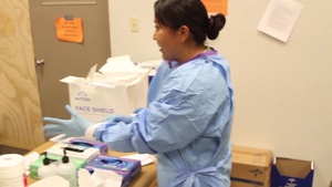 AZNG Supports ACF on Navajo Nation
