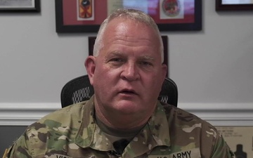 South Carolina National Guard command sergeant major shares message to Soldiers, Airmen activated for COVID-19 response