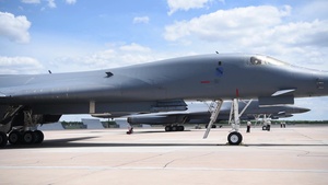 Dyess BTF Return from Andersen AFB B-Roll Package