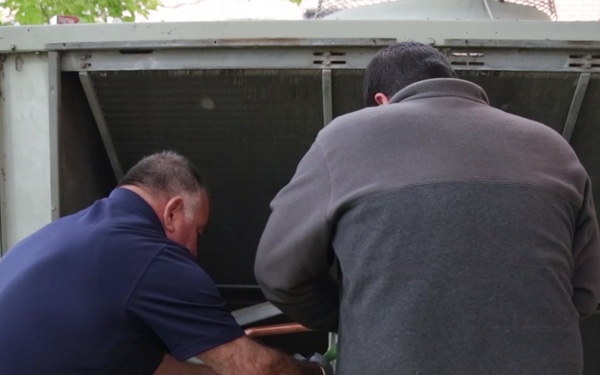 Going With the Flow: H&amp;S Battalion Gets Creative to Repair HVAC