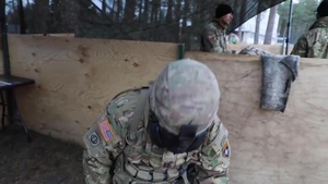 NATO eFP Battlegroup Poland tests out for Expert Infantryman Badge (Subtitled Version)