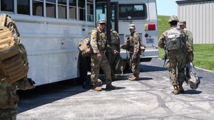 Indiana National Guardsmen deploy to nation’s capital