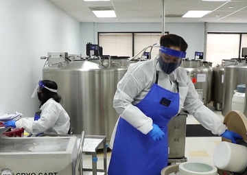 WRAIR Diagnostics Lab studies Coronavirus samples