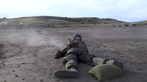 MCT Marines conduct live-fire ranges