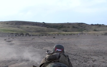 MCT Marines conduct live-fire ranges