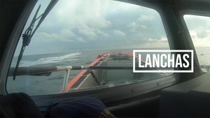 Coast Guard sets record for lancha interdictions third year in a row