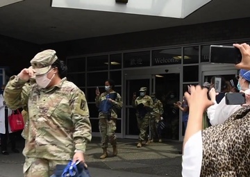 Elmhurst Hospital Center Farewell Ceremony (B-roll)