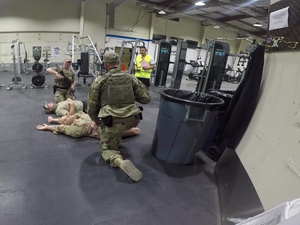 ASAB conducts active shooter training