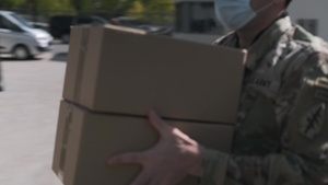 US donates medical supplies to Latvia
