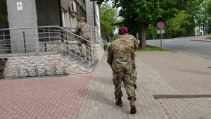 US donates medical supplies to Latvia (social media package)
