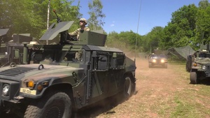 92nd Military Police Training Exercise