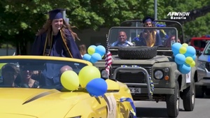 Ansbach High School Graduation Parade